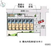 ★手数料０円★廿日市市住吉２丁目　月極駐車場（LP）